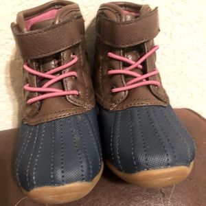 EUC Girls Duck Boots